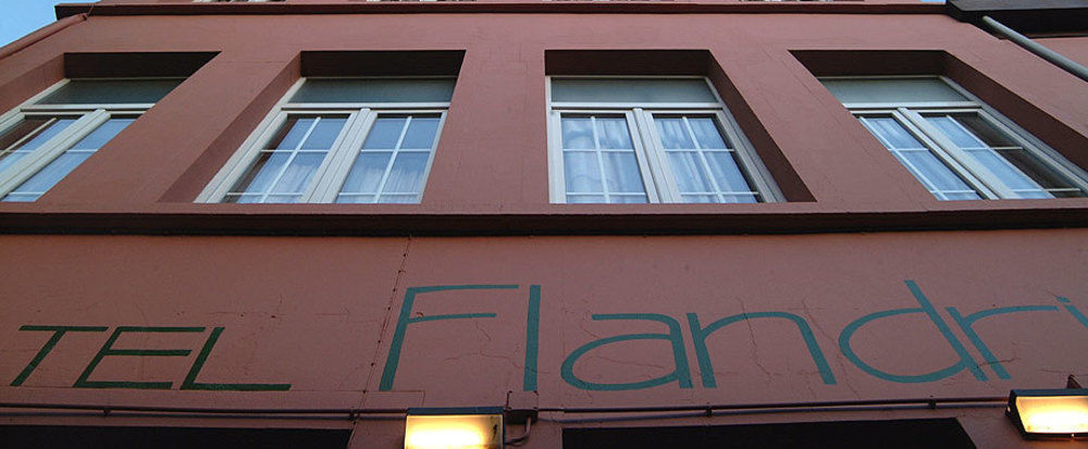 Flandria Hotel Гент Экстерьер фото